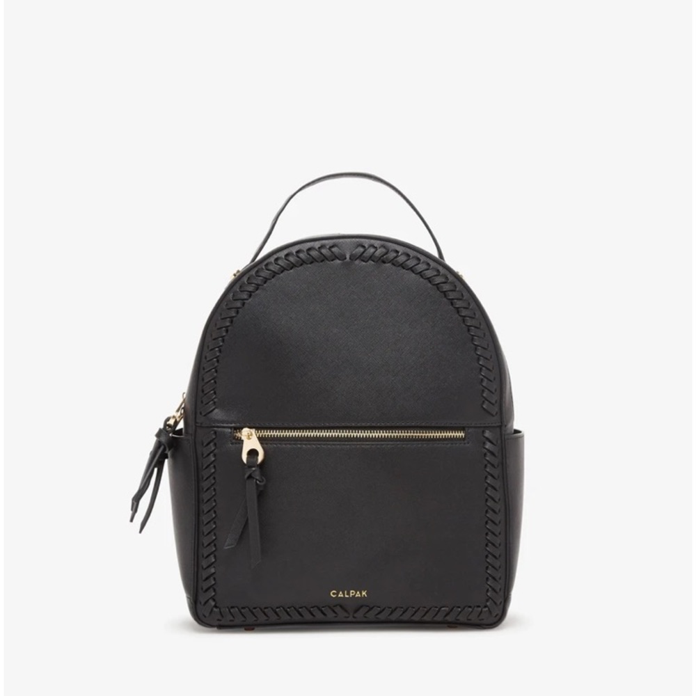 Calpak Black Kaya Backpack